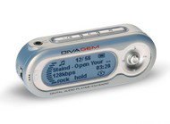 DIVA GEM MP3 přehrávač/ FM tuner/ diktafon 64MB - SD/MMC slot!! Stardust/stříbrný - MP3 Player