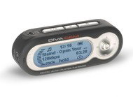 DIVA GEM MP3 přehrávač/ FM tuner/ diktafon 256MB - SD/MMC slot!! Fanatic/černý - MP3 Player