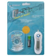 Gembird F-Drive MP3, 128 MB, MP3 přehrávač, USB disk, záznamník, sluchátka - MP3 Player