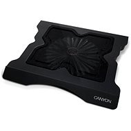 Canyon Notebook Stand CNR-NS04 čierno / strieborná - Chladiaca podložka pod notebook