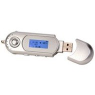Aiptek MP3-313, 256 MB, MP3/ WMA přehrávač, FM Tuner, dig. záznamník, USB disk - MP3 Player