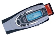 Canyon CN-MP2, 256 MB + SD/MMC slot, MP3 přehrávač, dig. záznamník, USB disk, sluchátka - MP3 Player