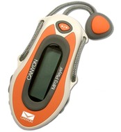 Canyon CN-MP3SE Sport Edition, 512 MB, MP3 přehrávač, FM Tuner, dig. záznamník, USB disk, sluchátka - MP3 Player