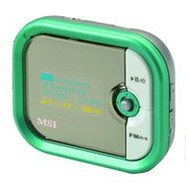 MSI MEGA Player 515 - 256 Lite, 256 MB, MP3/ WMA přehrávač, FM radio, záznamník, USB2.0, OLED disp. - MP3 Player