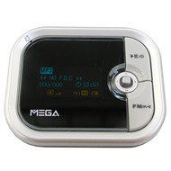 MSI MEGA Player 515, 5in1, 256 MB, MP3/ WMA přehrávač, FM Tuner, dig. záznamník, USB disk - MP3 Player
