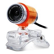 Canyon CNR-WCAM813 oranžovo-stříbrná - Webkamera