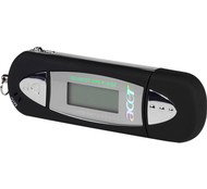 Acer Advanced MP3 Radio FlashStick, 1GB, MP3/ WMA přehrávač, FM Tuner, dig. záznamník, USB disk - MP3 Player
