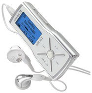 SanDisk Sansa m240 - 1GB, stříbrný (silver), MP3/ WMA přehrávač, dig. záznamník, USB2.0 disk - MP3 Player