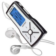 SanDisk Sansa m250 - 2GB, černý (black), MP3/ WMA přehrávač, dig. záznamník, USB2.0 disk, 1x AAA - MP3 Player