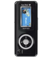 SanDisk Sansa c150 - 2GB, MP3/ WMA přehrávač, dig. záznamník, USB2.0 disk, 1x AAA - MP3 Player