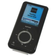 Hudební MP3 přehrávač SanDisk Sansa e270 6GB microSD - MP4 Player