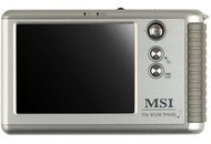 MSI MEGA View 588, HDD 20GB + SD/MMC slot, MP3/ WMA/ WMV/ DivX přehrávač, LCD display, USB2.0 - MP3 Player
