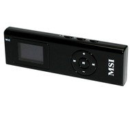 MSI Digi Player 600 - černý (black), 1GB, MP3/WMA přehrávač, FM tuner, LCD display, dig. záznamník,  - MP3 Player