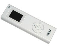 Miniaturní MP3 přehrávač MICROSTAR Digi Player 600 1GB - MP3 Player