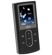 MP3 přehrávač MICROSTAR P640 - MP3 přehrávač