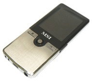 MSI P650 - 2GB, MP3/WMA přehrávač, FM tuner, LCD display, dig. záznamník, USB2.0 disk - MP3 Player