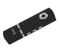 MP3 přehrávač Promo MSI P100-1000 - MP3 Player