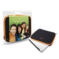 Notebook case CANYON Sleeve skin 10" black-orange - Laptop Case