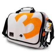 CANYON NB3W white-orange notebook bag - Carryall