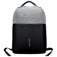 CANYON Anti-theft hátizsák 15,6" fekete-szürke - Laptop hátizsák