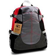 Canyon CNF-NB04R 15.6" Gray-Red - Sports Laptop Backpack