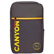 Canyon CSZ-02 15.6", sötétszürke - Laptop hátizsák