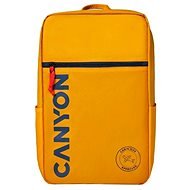 Canyon CSZ-02 15.6", oranžový - Batoh na notebook
