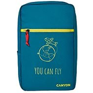 Canyon CSZ-03 15.6", tyrkysový - Batoh na notebook