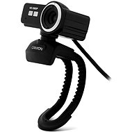 Canyon CNR-FWC120FH Black-Silver - Webcam