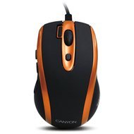 CANYON CNR-MSD06NO Black-Orange - Mouse