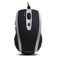 CANYON CNR-MSD06NS Black-Silver - Mouse