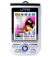 CM-TECH CA-C90, 256 MB, MP3/ WMA/ OGG/ JPG/ TXT přehrávač, 1.9" barevný LCD, FM Tuner, dig. záznamní - MP3 Player