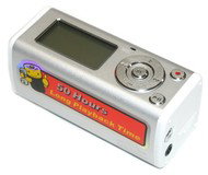 CM-TECH CA-F200, 256 MB, MP3/ WMA/ ASF přehrávač, FM Tuner, dig. záznamník, USB2.0 disk, sluchátka - MP3 Player