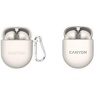 Canyon TWS-6 BT, béžové - Wireless Headphones