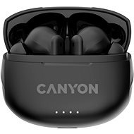 Canyon TWS-8 BT, fekete - Vezeték nélküli fül-/fejhallgató