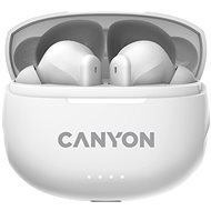 Canyon TWS-8 BT, fehér - Vezeték nélküli fül-/fejhallgató