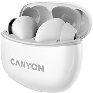 Canyon TWS-5 BT, fehér - Vezeték nélküli fül-/fejhallgató