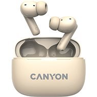 Canyon TWS-10 BT, bézs - Vezeték nélküli fül-/fejhallgató