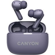 Canyon TWS-10 BT fialová - Wireless Headphones
