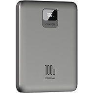 Canyon PB-2008, 20000 mAh, dark grey - Power Bank