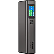 Canyon PB-230, 20000 mAh, PD 130W, TFT display, dark grey - Power Bank