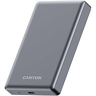 Canyon PB-510, 10,000mAh, MagSafe Wireless, 20W, Dark Grey - Power Bank