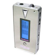 MPIO FL100, 128 MB + SD/MMC karty, MP3/ WMA přehrávač, FM Tuner, dig. záznamník, USB disk, sluchátka - MP3 Player