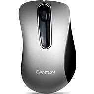 Canyon CMS3 Black-Silver - Mouse