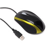 Canyon CNR-MSO01 black-gold - Mouse