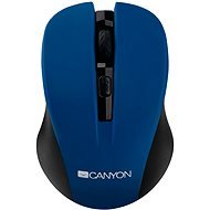 Canyon CMSW1BL čierno-modrá - Myš