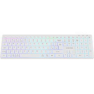 CANYON HKB-W11 EN/CS RGB Dual Mode Wireless White- CZ - Keyboard
