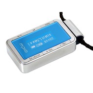 MPIO FL300, 256 MB, MP3/ WMA/ ASF přehrávač, USB disk, sluchátka, jen 28 gramů!!!, podv. pouzdro - MP3 Player