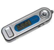 MPIO FY300, 256 MB, MP3/ WMA přehrávač, FM Tuner, dig. záznamník, USB disk, sluchátka - MP3 Player