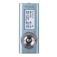 MPIO FY500 světle modrý (light blue), 256 MB, MP3/ WMA/ WAV/ ASF přehrávač, FM Tuner, dig. záznamník - MP3 Player